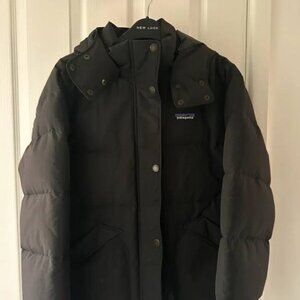 Patagonia Women’s Micro Puff Hoody Pine Needle Green Size M (UK 12–14, US 8–10)